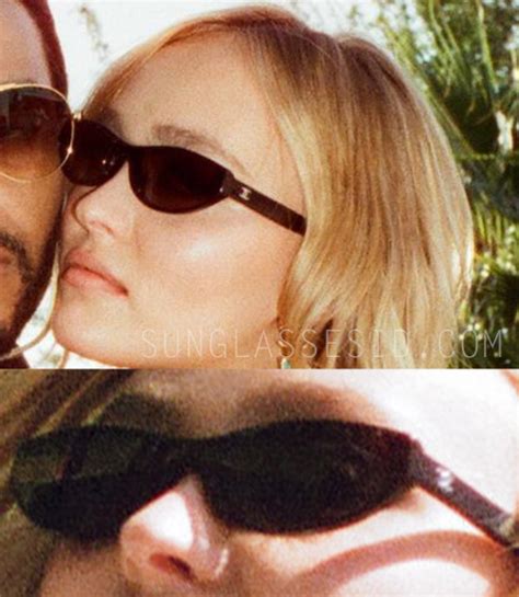 lily rose depp chanel sunglasses the idol